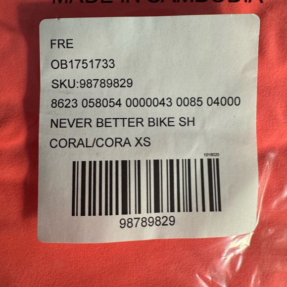 FP MOVEMENT by FREE PEOPLE Never Better 5" Bike Shorts - Picture 11 of 11